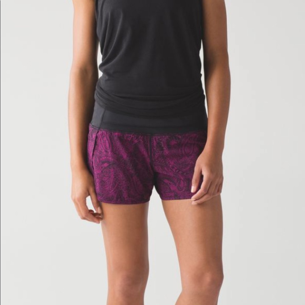 Lululemon Run Times shorts size 8